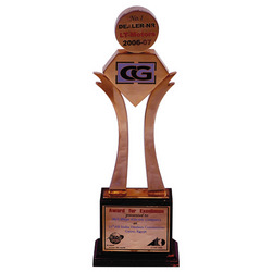 Manufacturers Exporters and Wholesale Suppliers of Corporate Trophy Delhi Delhi